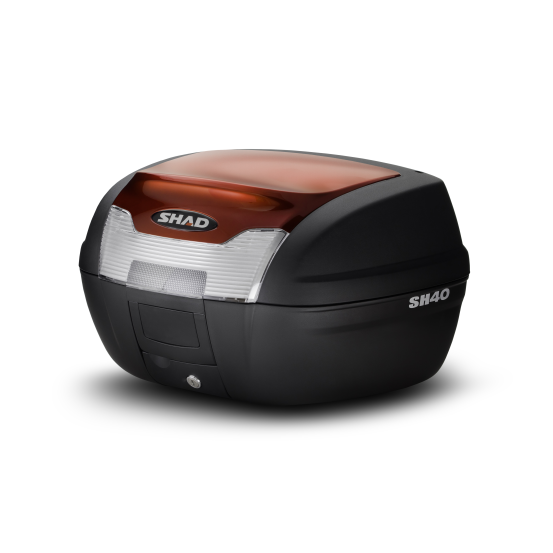 Couvercle de Top Case SHAD SH40 Bordeaux