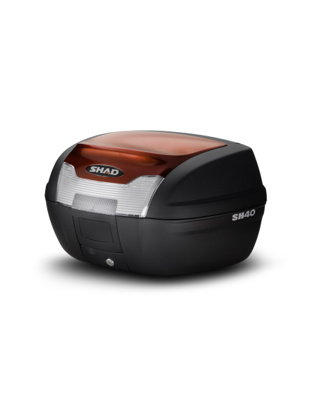 Couvercle de Top Case SHAD SH40 Bordeaux