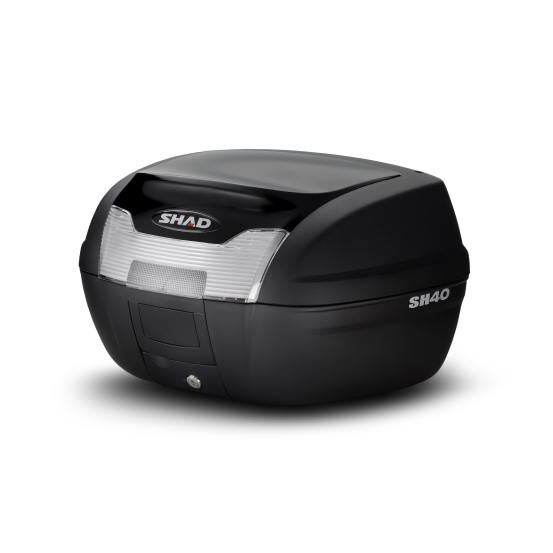 Couvercle de Top Case SHAD SH40 Noir Métal