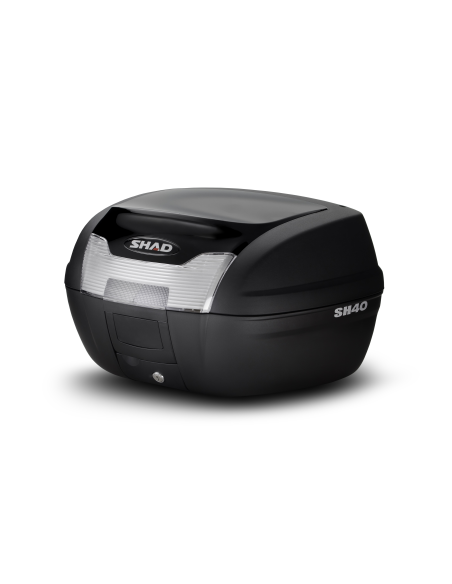 Couvercle de Top Case SHAD SH40 Noir Métal