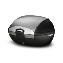 Couvercle de Top Case SHAD SH45 Argent