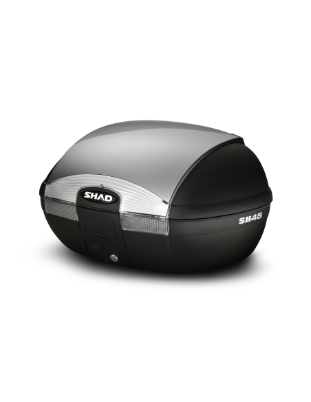 Couvercle de Top Case SHAD SH45 Argent