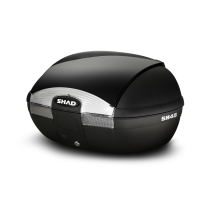 Couvercle de Top Case SHAD SH45 Noir métal
