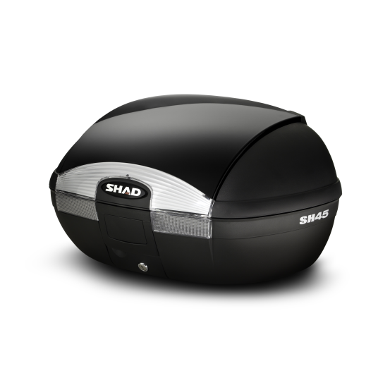 Couvercle de Top Case SHAD SH45 Noir métal