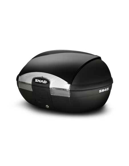 Couvercle de Top Case SHAD SH45 Noir métal