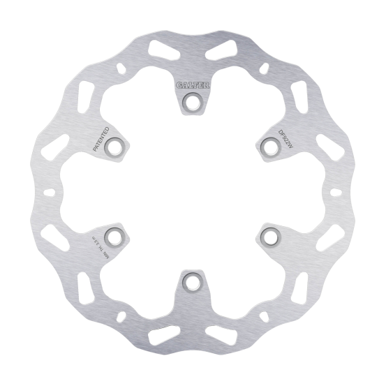 Disque de frein arrière fixe Wave GALFER - 185 mm - KAWASAKI Z125 - Z125 PRO