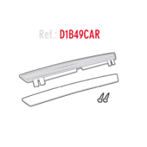 Kit remplacement catadioptre Top Case SHAD SH49