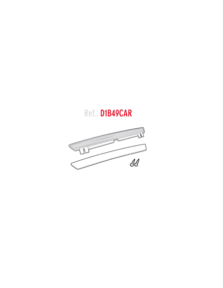Kit remplacement catadioptre Top Case SHAD SH49