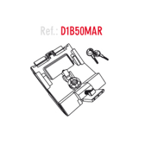 Serrure complète de Top Case SHAD SH50