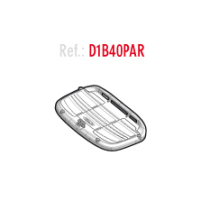 Platine / support Top Case SHAD SH39 / SH40 / SH44 / SH45 / SH46 / SH47 (moyenne)