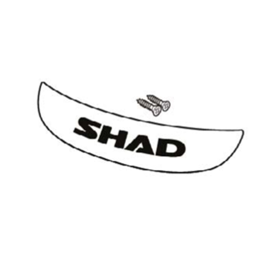 Kit remplacement catadioptre Top Case SHAD SH26 Transparent