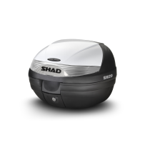 Couvercle de Top Case SHAD SH29 Blanc