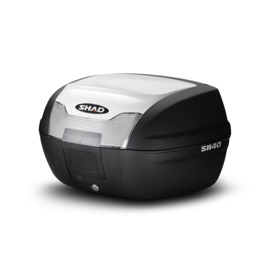 Couvercle de Top Case SHAD SH40 Blanc