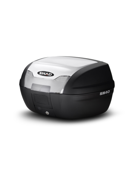 Couvercle de Top Case SHAD SH40 Blanc
