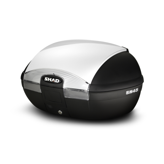Couvercle de Top Case SHAD SH45 Blanc