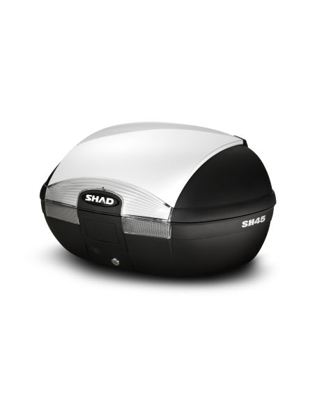 Couvercle de Top Case SHAD SH45 Blanc