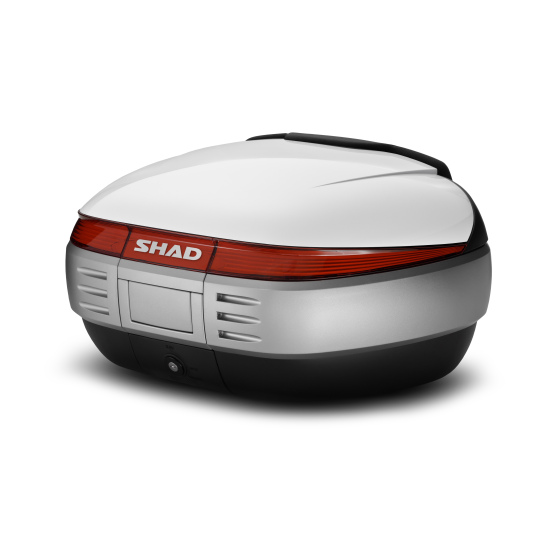 Couvercle de Top Case SHAD SH50 Blanc
