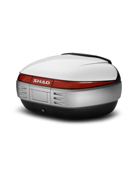 Couvercle de Top Case SHAD SH50 Blanc