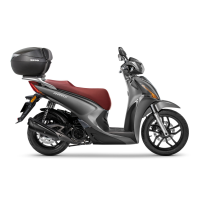 Support Top Case SHAD Top Master Kymco People S 125 2018-2025