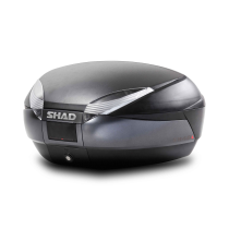 Top Case SHAD SH48 Gris foncé / noir