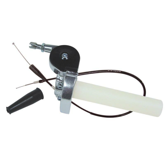 Kit poignée de gaz + cable de gaz MIKUNI-KEIHIN Enduro/Cross/Supermotard 2Tps