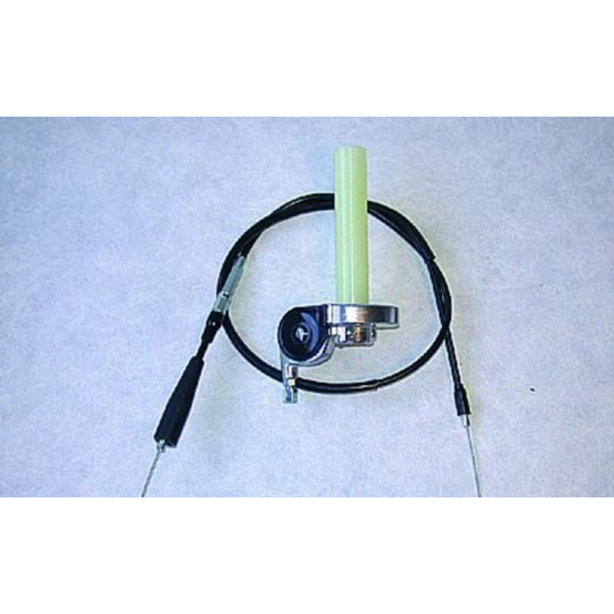 Kit poignée de gaz + cable de gaz KEIHIN et MIKUNI