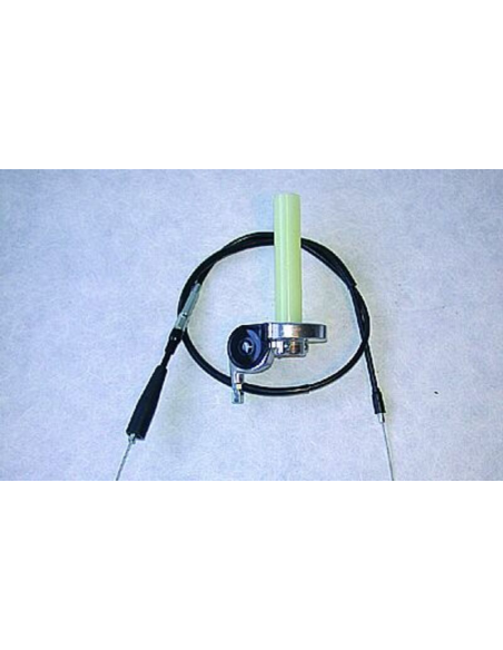 Kit poignée de gaz + cable de gaz KEIHIN et MIKUNI