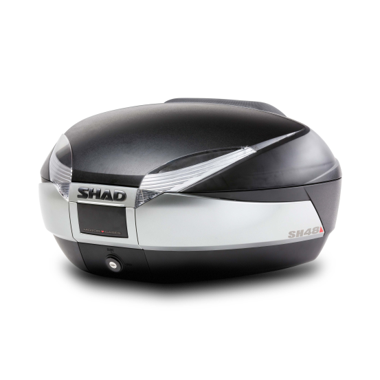 Top Case SHAD SH48 New Titanium