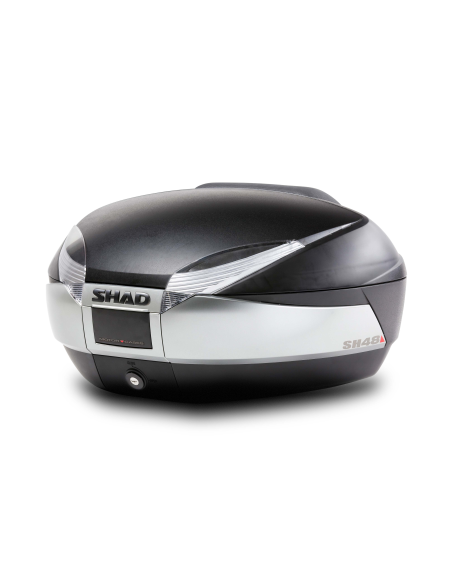 Top Case SHAD SH48 New Titanium