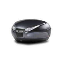 Couvercle de Top Case SHAD SH48 Gris foncé