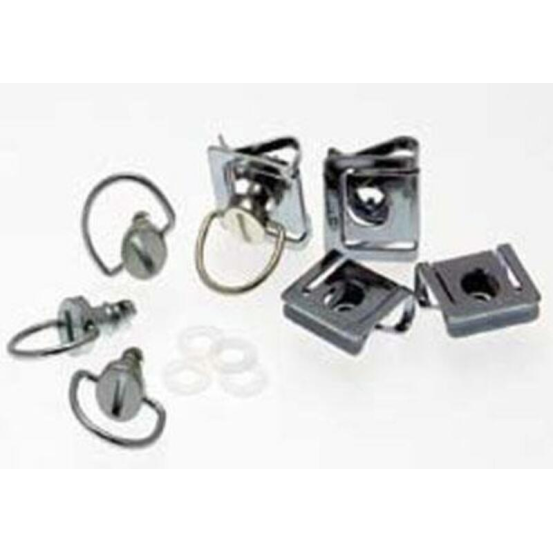 Kit de 4 fixations Dzeus complets