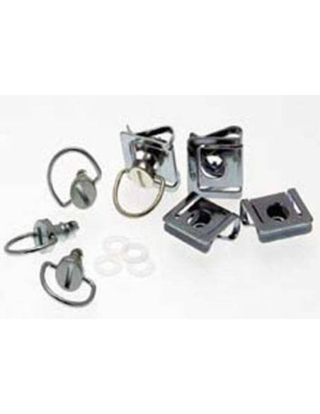 Kit de 4 fixations Dzeus complets