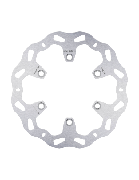 Disque de frein GALFER fixe wave 196x4mm - QUAD