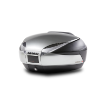 Couvercle de Top Case SHAD SH48 Gris Titanium