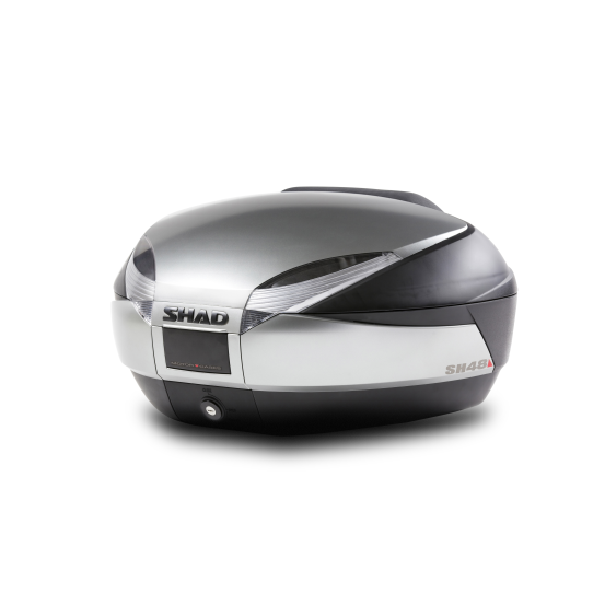 Couvercle de Top Case SHAD SH48 Gris Titanium