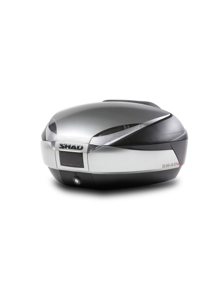 Couvercle de Top Case SHAD SH48 Gris Titanium