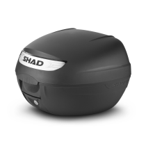 Top Case SHAD SH26 Noir Brut