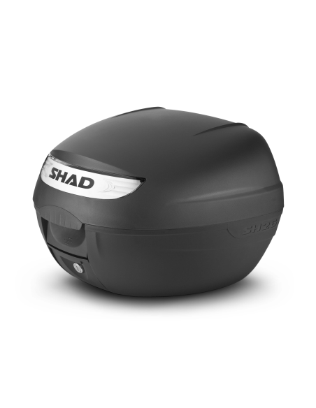 Top Case SHAD SH26 Noir Brut
