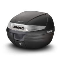 Top Case SHAD SH29 Noir Brut