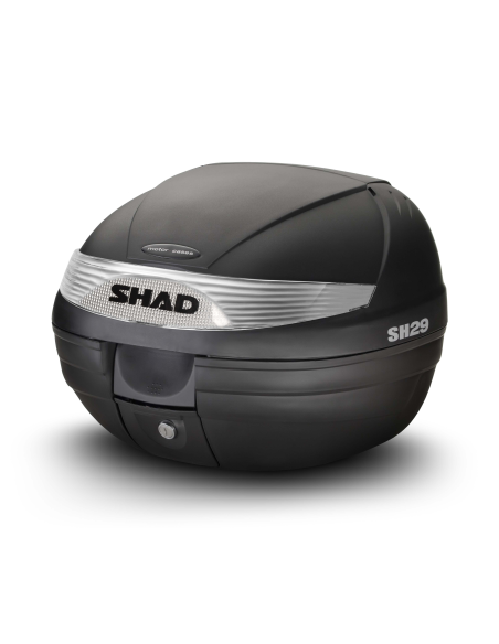Top Case SHAD SH29 Noir Brut
