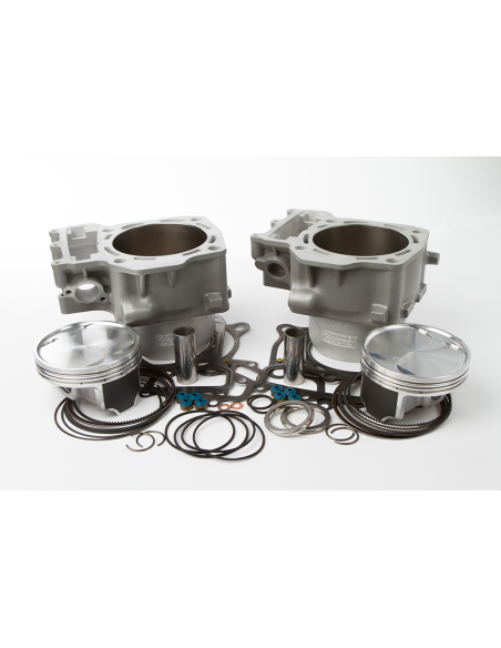 Kit bi-cylindre pistons Big Bore 860cc CYLINDER WORKS - KAWASAKI Brute Force 750 05-14 - Teryx 750 08-13