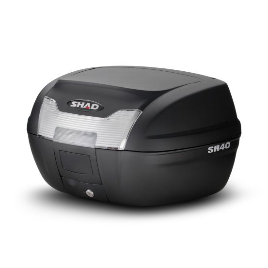 Top Case SHAD SH40 Noir Brut