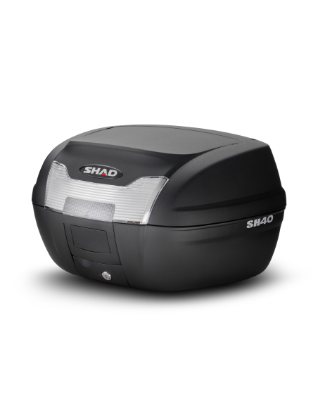 Top Case SHAD SH40 Noir Brut