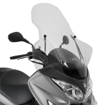 Bulle Givi 3106DT Suzuki Burgman 125 - 200 2006-2021 - Incolore