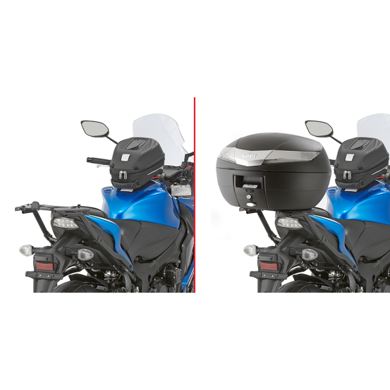 Support top case Givi Monokey - Monolock 3110FZ Suzuki GSX S1000F GSX S1000 2015-2020