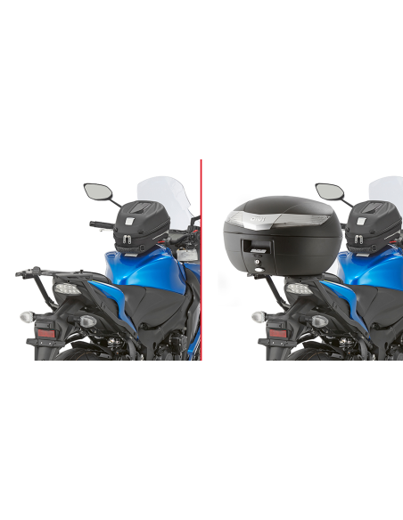 Support top case Givi Monokey - Monolock 3110FZ Suzuki GSX S1000F GSX S1000 2015-2020