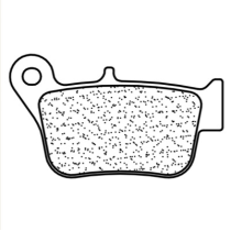 Plaquettes de frein avant ou arrière CL BRAKES - MAXI-SC métal fritté maxi-scooter