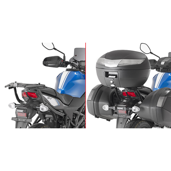 Support top case Givi Monokey - Monolock 3111FZ Suzuki 650 SV 2016-2025
