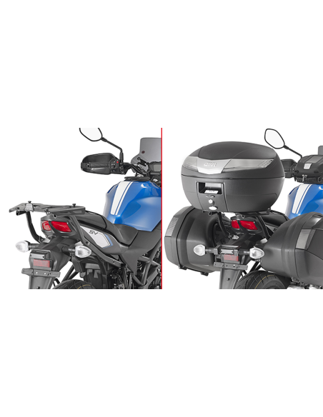Support top case Givi Monokey - Monolock 3111FZ Suzuki 650 SV 2016-2025