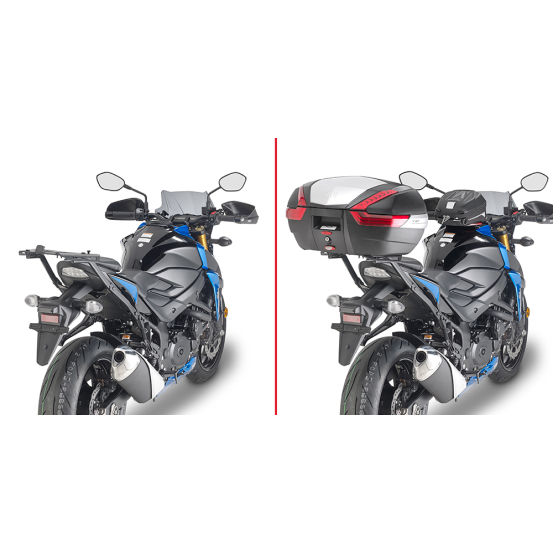 Support top case Givi Monokey - Monolock 3113FZ Suzuki GSX S750 2017-2021